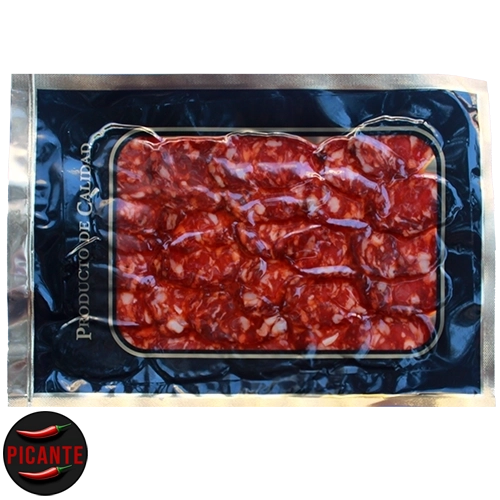 305-Chorizo Ibérico bellota picante, loncheado 100gr.-Carnicería Delicies l'Avinguda Terrassa