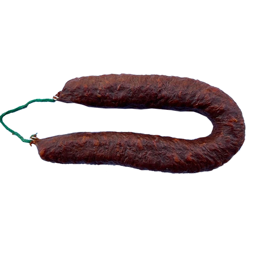 311-Chorizo de León,  1 herradura 400gr.-Carnicería Delicies l'Avinguda Terrassa
