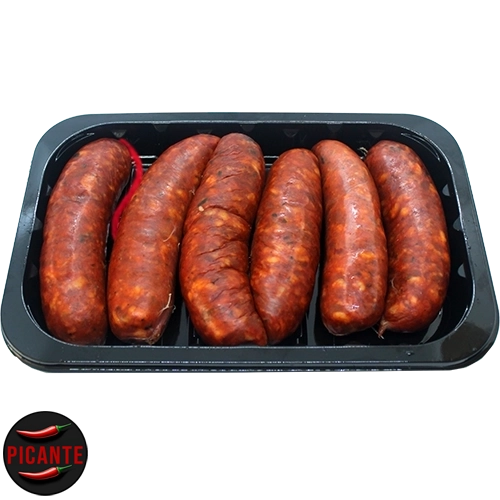 276-Chorizos caseros picantes 1/2kg.-Carnicería Delicies l'Avinguda Terrassa