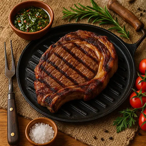 Chuletón de ternera madurado 1/2kg - Delicies l'Avinguda-Terrassa - 4 Foto