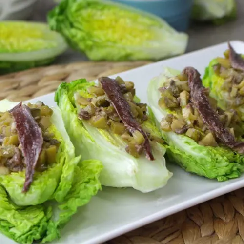 Corazón de lechuga - Delicies l'Avinguda-Terrassa - 3 Foto