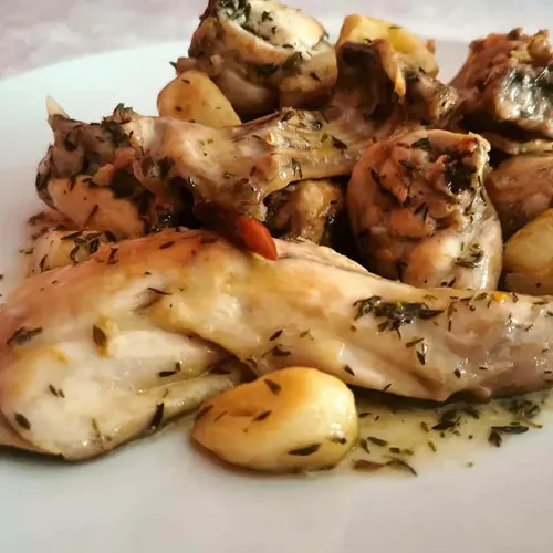 Conejo al ajillo - Delicies l'Avinguda-Terrassa - 3 Foto