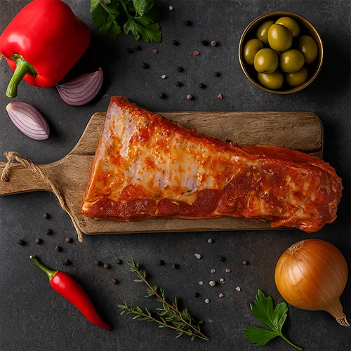 Costillar de cerdo adobado 1/2kg. - Delicies l'Avinguda-Terrassa - 2 Foto