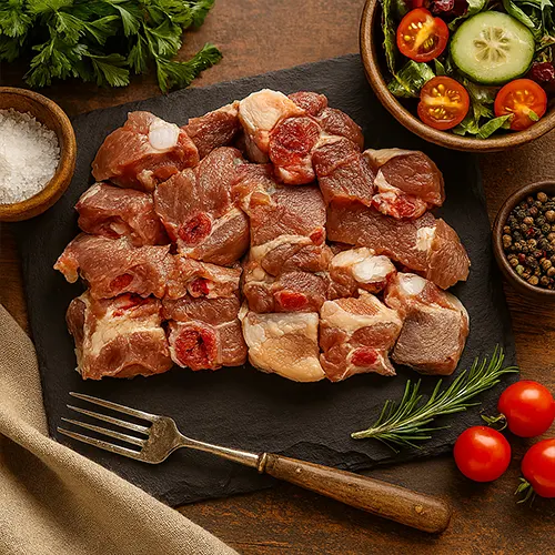 Costillas de cerdo troceadas 1/2kg. - Delicies l'Avinguda-Terrassa - 2 Foto