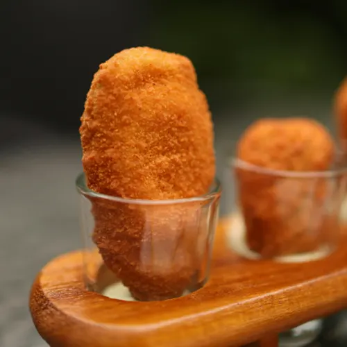 Croquetas de rostit - Delicies l'Avinguda-Terrassa - 3 Foto