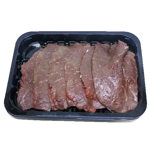 Lote  Bistec de crustó de ternera  1/2 kg