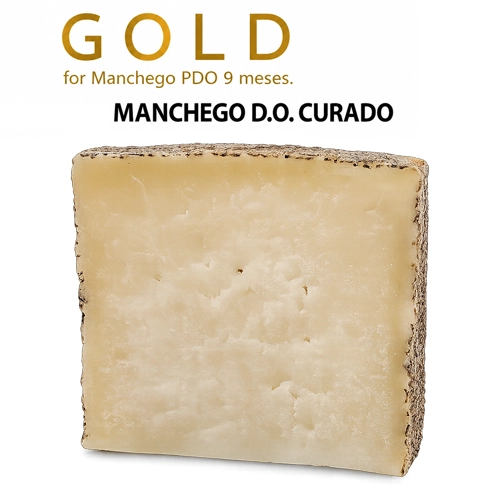 Queso Curado Artesano - Manchego D.O. 