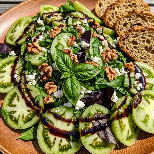 Tomate verde - Delicies l'Avinguda-Terrassa - 4 Foto