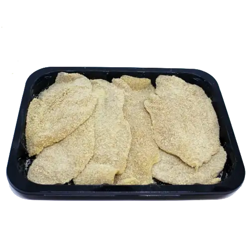 159-Escalopas de pollo empanada 1/2kg.-Carnicería Delicies l'Avinguda Terrassa