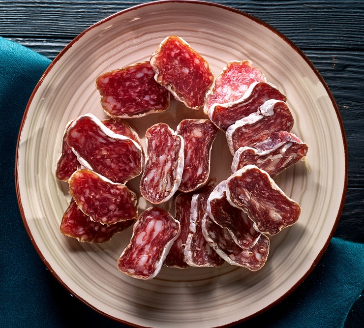 Fuet artesano (2uni) - Delicies l'Avinguda-Terrassa - 3 Foto