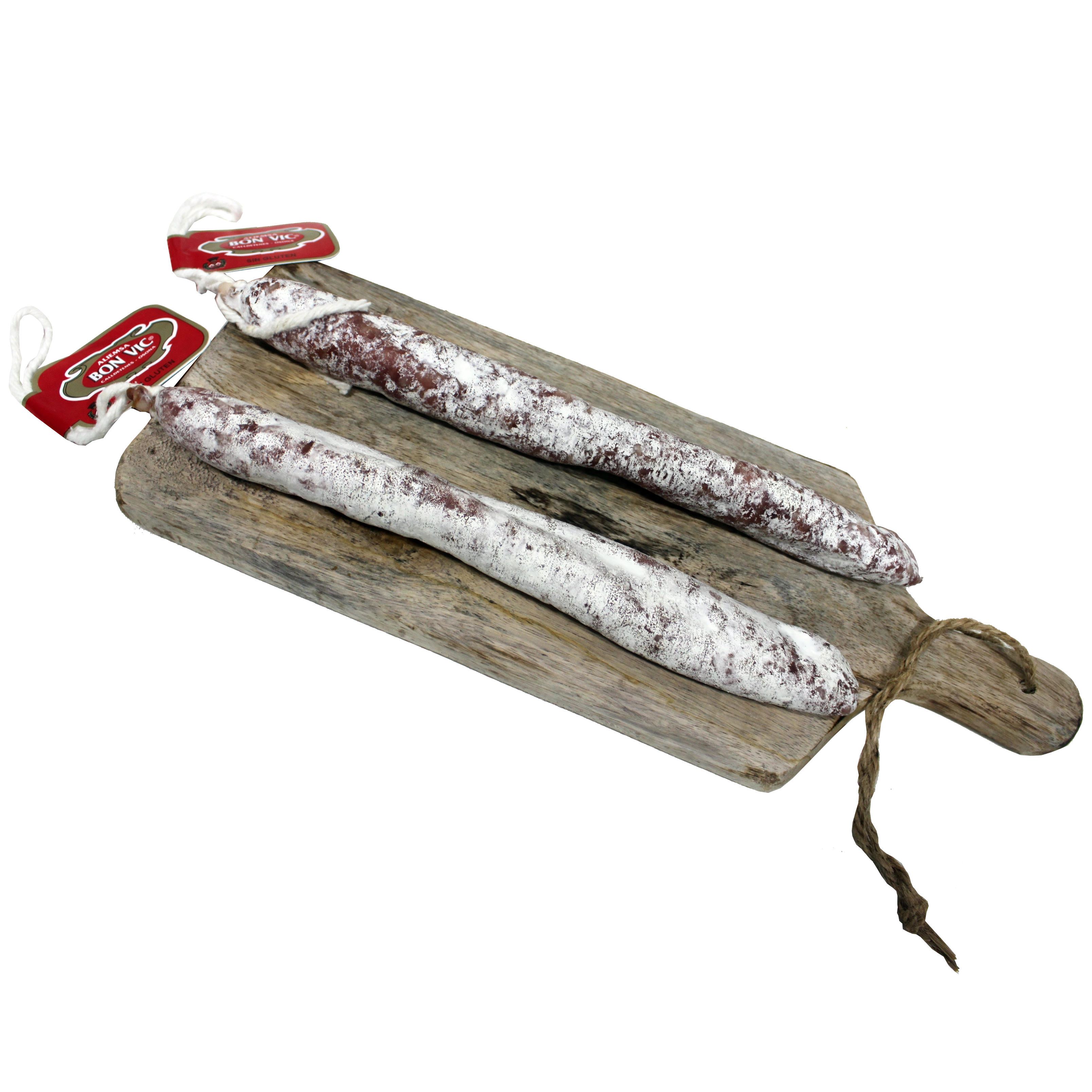 284-Fuet artesano (2uni)-Carnicería Delicies l'Avinguda Terrassa