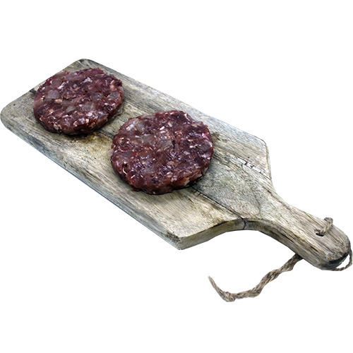 Hamburguesas de ternera con cebolla (2 uni) - Delicies l'Avinguda-Terrassa - 2 Foto