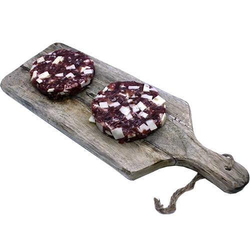 Hamburguesas de ternera con queso reserva (2 uni) - Delicies l'Avinguda-Terrassa - 2 Foto