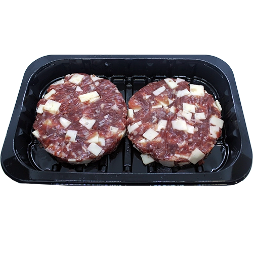 242-Hamburguesas de ternera con queso reserva (2 uni)-Carnicería Delicies l'Avinguda Terrassa