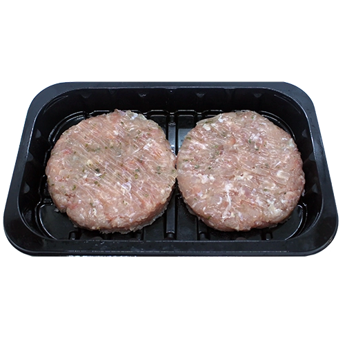 130-Hamburguesas de conejo (2 uni)-Carnicería Delicies l'Avinguda Terrassa