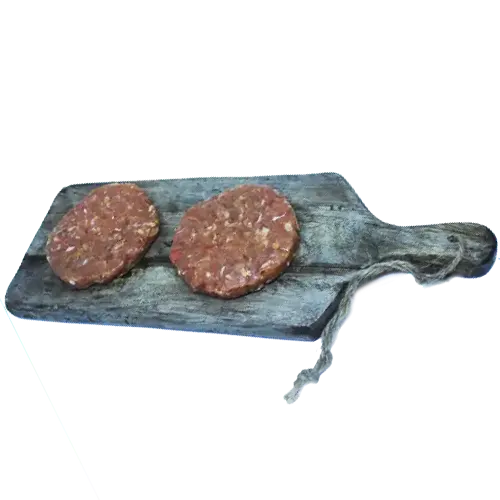 Hamburguesas de pollo, cebolla y bacon (2 uni) - Delicies l'Avinguda-Terrassa - 2 Foto