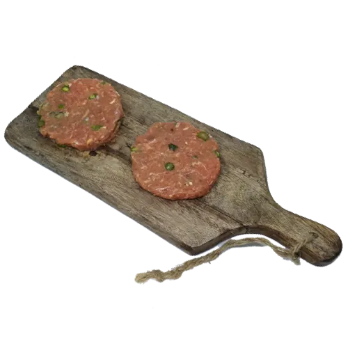 Hamburguesas de pollo y espárragos trigueros (2u) - Delicies l'Avinguda-Terrassa - 3 Foto