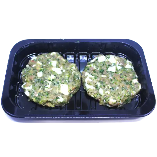 128-Hamburguesas de pollo, espinacas y queso de cabra-Carnicería Delicies l'Avinguda Terrassa