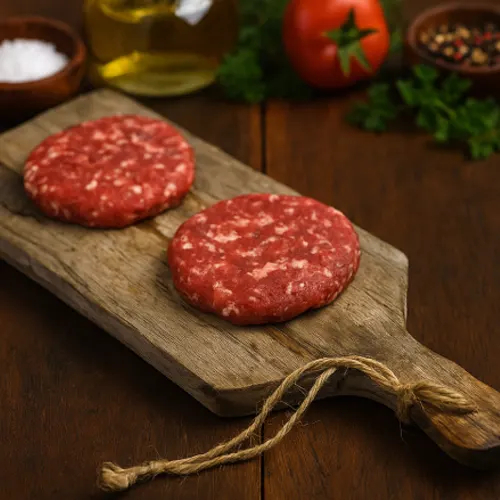 Hamburguesas de ternera (2 uni) - Delicies l'Avinguda-Terrassa - 2 Foto