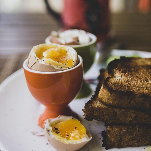 Huevos Camperos 1/2 media docena - Delicies l'Avinguda-Terrassa - 3 Foto