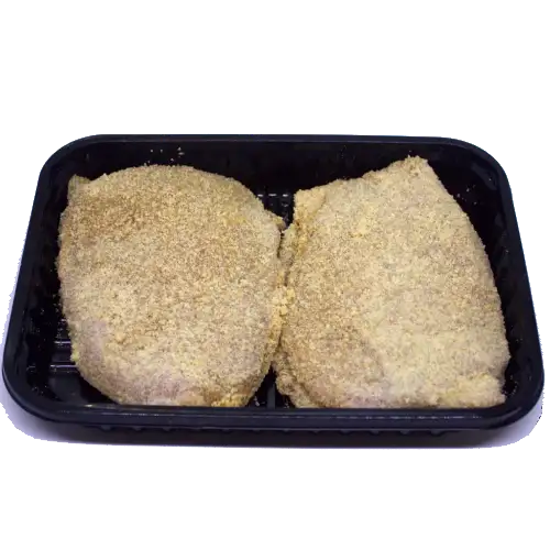 Lote  Libritos de lomo de cerdo empanados (2 uni)