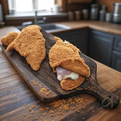 Sin Gluten Libritos de pollo empanado 1/2kg - Delicies l'Avinguda-Terrassa - 2 Foto