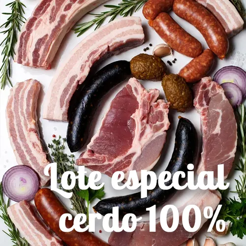 Lote completo de Cerdo - Delicies l'Avinguda-Terrassa - 1 Foto
