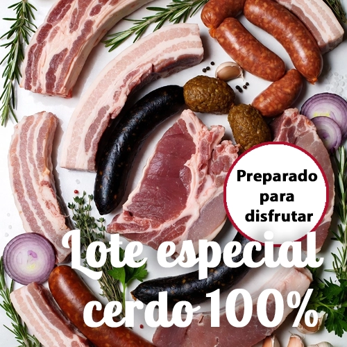Lote completo de Cerdo - Foto 1