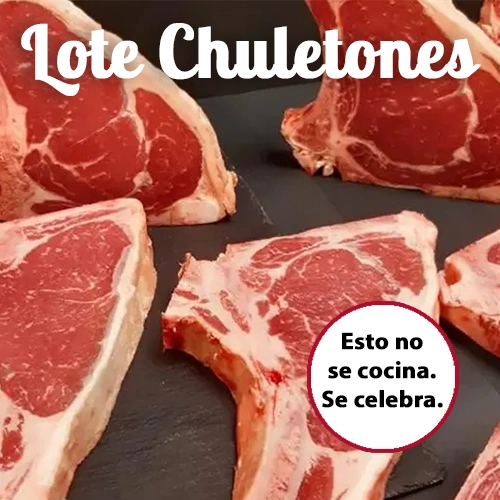 Lote Chuletones reposados - Foto 1