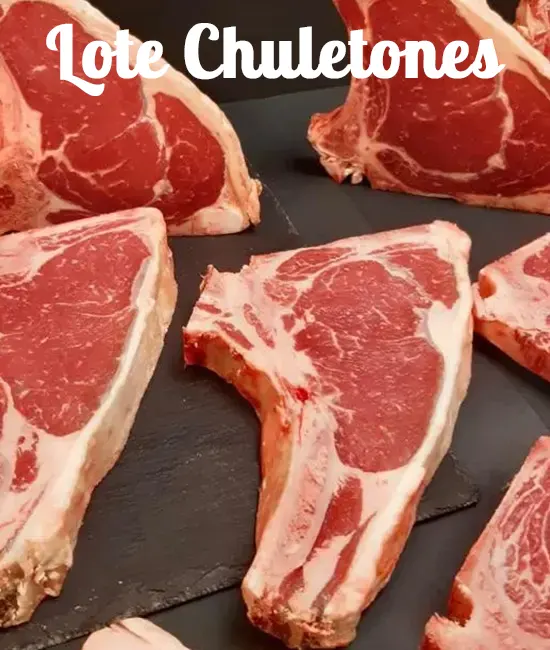 46 Lote Chuletones Madurado