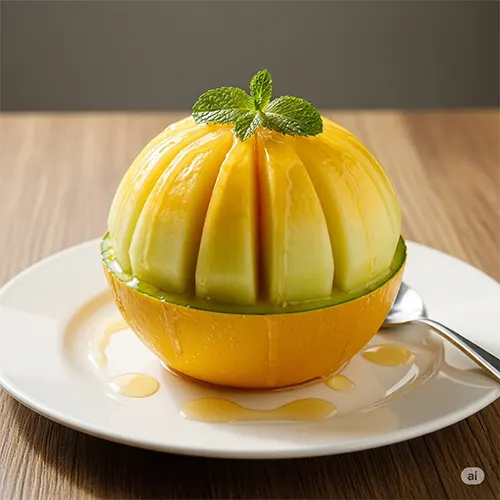 Melón extra - Delicies l'Avinguda-Terrassa - 3 Foto