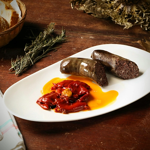 Morcilla de cebolla picante (1 uni.) - Delicies l'Avinguda-Terrassa - 3 Foto