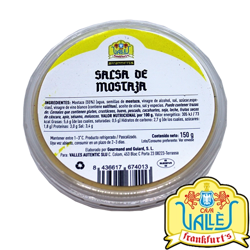 41-Salsa Mostaza-Carnicería Delicies l'Avinguda Terrassa