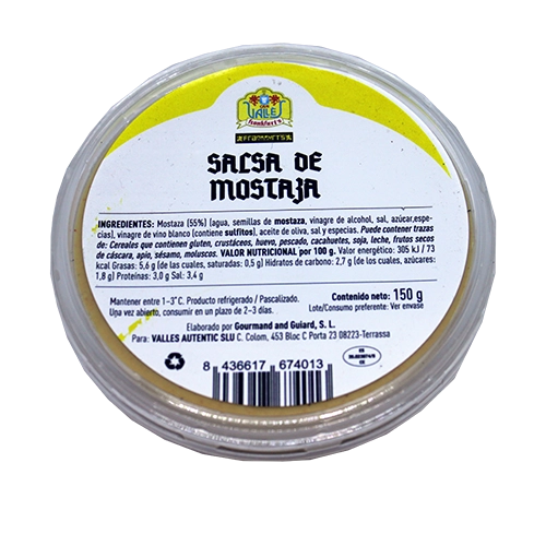 Salsa Mostaza - Delicies l'Avinguda-Terrassa - 2 Foto