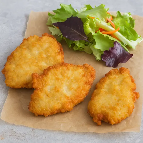 Muslos de pollo deshuesados y empanados 1/2kg - Delicies l'Avinguda-Terrassa - 3 Foto