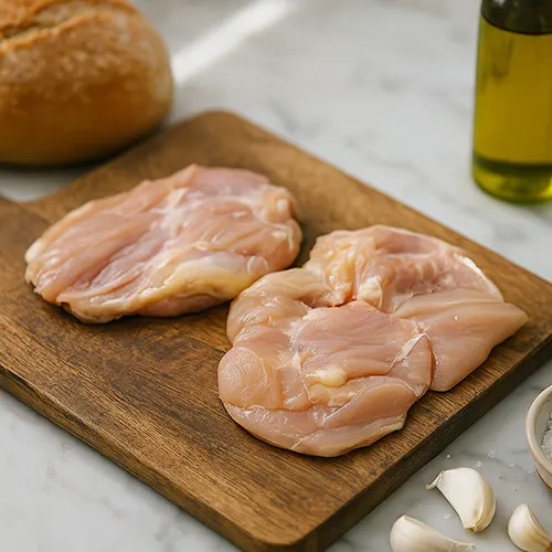 Muslos de pollo deshuesado - Delicies l'Avinguda-Terrassa - 4 Foto