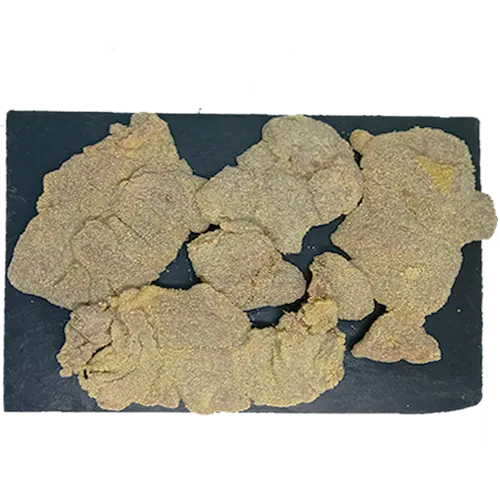 Muslos de pollo deshuesados y empanados 1/2kg - Delicies l'Avinguda-Terrassa - 2 Foto