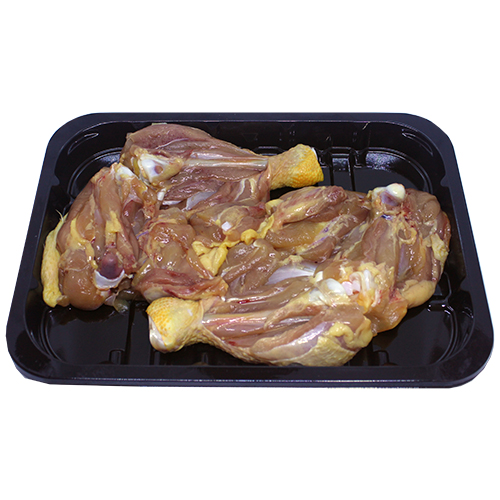 Lote  Muslos de pollo abiertos y con hueso (2 uni)