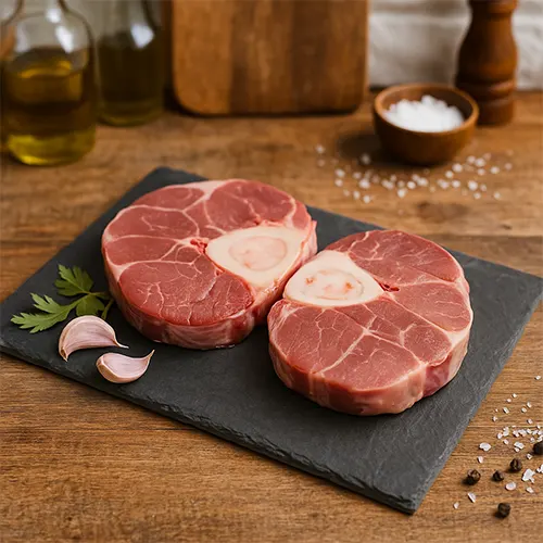 Osobuco de ternera - Delicies l'Avinguda-Terrassa - 2 Foto