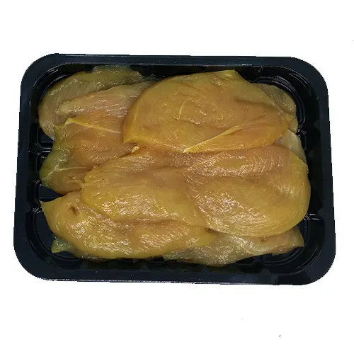 Lote  Pechugas de pollo fileteada  1/2kg