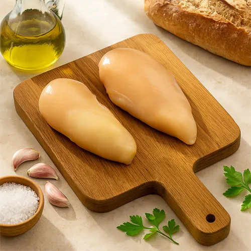 Pechugas de pollo entera 1/2kg - Delicies l'Avinguda-Terrassa - 3 Foto