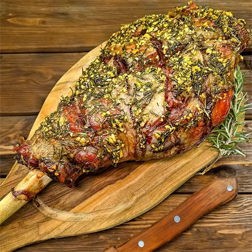 Pierna de cordero - Delicies l'Avinguda-Terrassa - 3 Foto