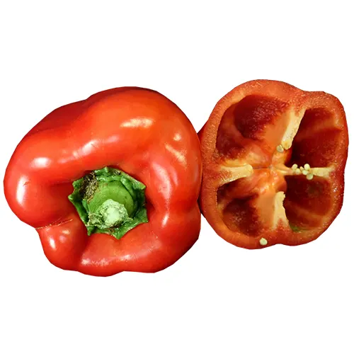 Pimiento rojo - Delicies l'Avinguda-Terrassa - 2 Foto