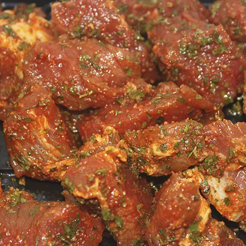 Pinchitos adobados de cerdo 1/2kg, - Delicies l'Avinguda-Terrassa - 2 Foto