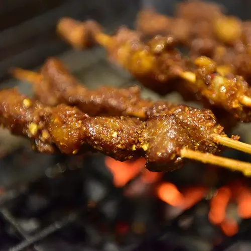 Pinchitos adobados de cerdo 1/2kg, - Delicies l'Avinguda-Terrassa - 4 Foto