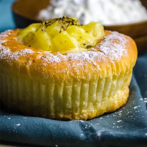 Piña 1/2 unidad - Delicies l'Avinguda-Terrassa - 3 Foto