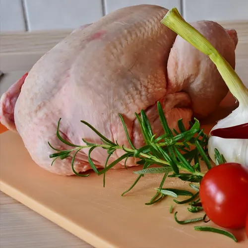 Pollo entero de granja - Delicies l'Avinguda-Terrassa - 2 Foto