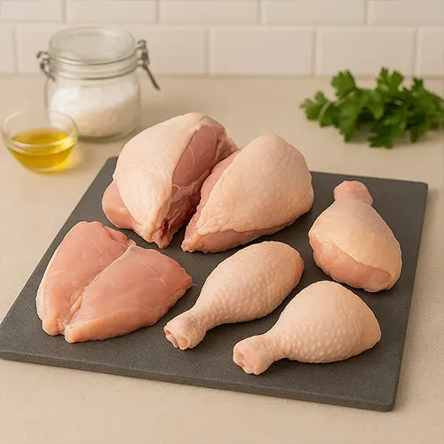 Pollo entero de granja - Delicies l'Avinguda-Terrassa - 3 Foto