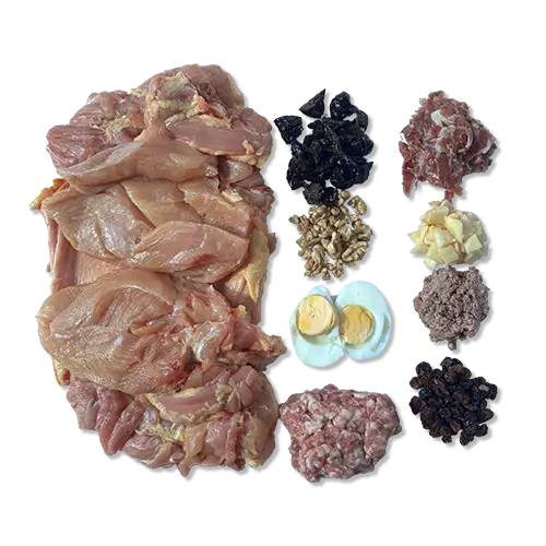 Pollo relleno Delicias - Delicies l'Avinguda-Terrassa - 2 Foto