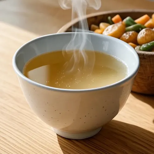 Preparado de verduras para el caldo - Delicies l'Avinguda-Terrassa - 3 Foto